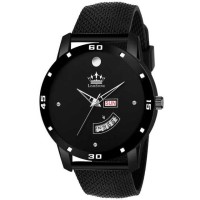 LIMESTONE LS2804 Black Mesh Strap Quartz Watch